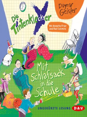 cover image of Die Tintenkleckser, Teil 1